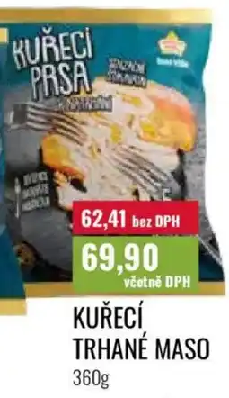 Ratio Kuřecí trhané maso nabídka