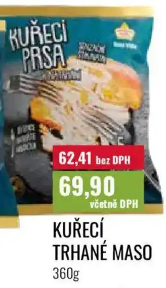 Ratio Kuřecí trhané maso nabídka