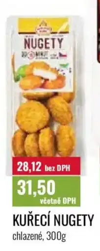 Ratio Kuřecí nugety nabídka