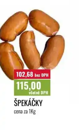 Ratio Špekáčky nabídka