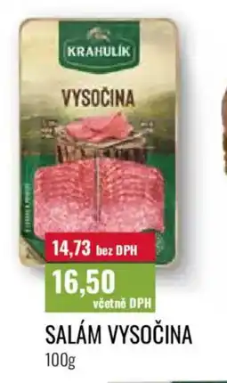 Ratio Salám vysočina nabídka