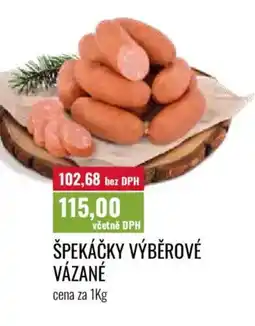 Ratio Špekáčky výběrové vázané nabídka