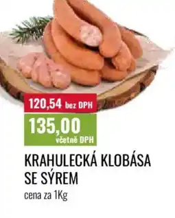 Ratio Krahulecká klobása se sýrem nabídka