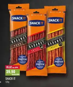 Ratio Snack it nabídka