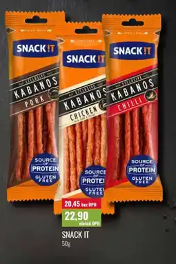 Ratio Snack it nabídka