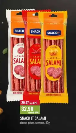 Ratio Snack it salami nabídka