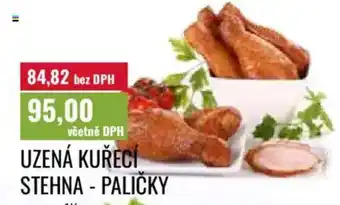 Ratio Uzená kuřecí stehna paličky nabídka