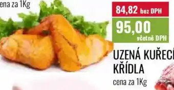 Ratio Uzená kuřecí křídla nabídka