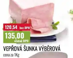 Ratio Vepřová šunka výběrová nabídka