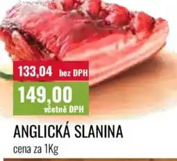 Ratio Anglická slanina nabídka