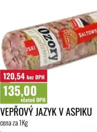 Ratio Vepřový jazyk v aspiku nabídka