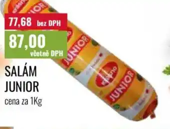 Ratio Salám junior nabídka