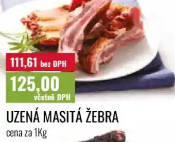 Ratio Uzená masitá žebra nabídka