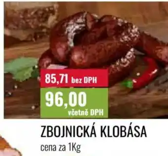 Ratio Zbojnická klobása nabídka