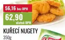 Ratio Kuřecí nugety nabídka