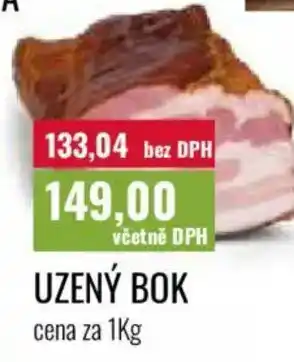 Ratio Uzený bok nabídka