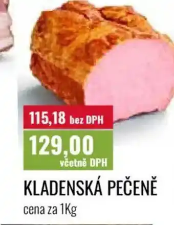 Ratio Kladenská pečeně nabídka