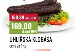 Ratio Uhlířská klobása nabídka