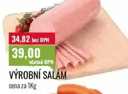 Ratio Výrobní salám nabídka