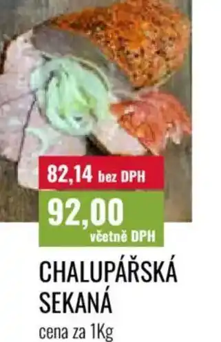 Ratio Chalupářská sekaná nabídka