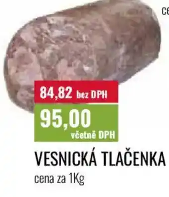 Ratio Vesnická tlačenka nabídka