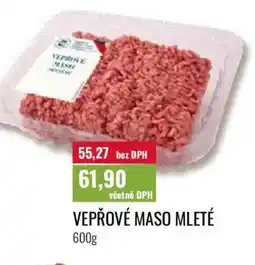 Ratio Vepřové maso mleté nabídka