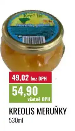 Ratio Kreolis meruňky nabídka