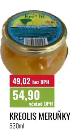 Ratio Kreolis meruňky nabídka