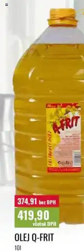 Ratio Olej Q-frit nabídka