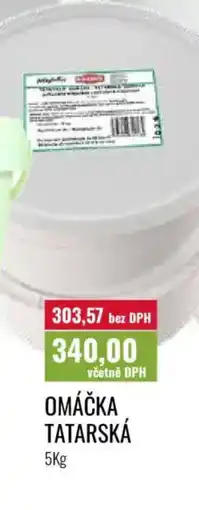 Ratio Omáčka tatarská nabídka
