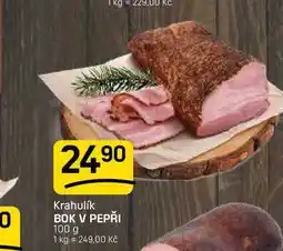 Flop BOK V PEPŘI nabídka