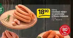 Flop VÍDEŇSKÉ PÁRKY VE SKOPOVÉM STŘÍVKU PRÉMIUM nabídka