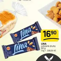 Flop LINA vybrané druhy nabídka