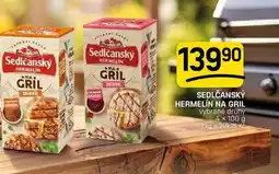 Flop SEDLČANSKÝ HERMELÍN NA GRIL vybrané druhy nabídka