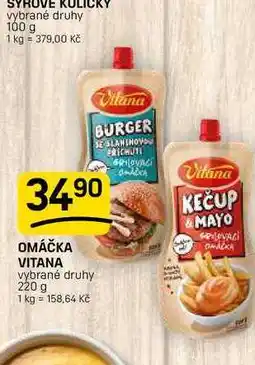 Flop OMÁČKA VITANA vybrané druhy nabídka