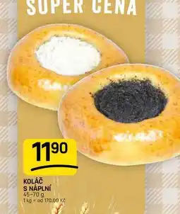 Flop KOLÁČ S NÁPLNÍ nabídka