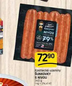 Flop ŠUNKOVKY S NIVOU nabídka