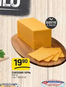 Flop CHEDDAR 50% nabídka