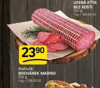 Flop BOCHÁNEK MADRID nabídka