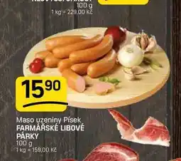 Flop FARMÁŘSKÉ LIBOVÉ PÁRKY nabídka