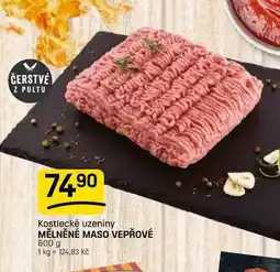 Flop MĚLNĚNÉ MASO VEPŘOVÉ nabídka