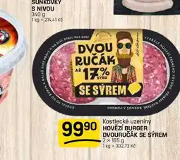 Flop HOVĚZÍ BURGER DVOURUČÁK SE SÝREM nabídka