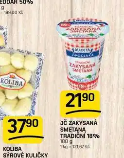 Flop JČ ZAKYSANÁ SMETANA TRADIČNÍ 18% nabídka