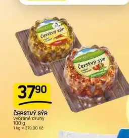 Flop ČERSTVÝ SÝR vybrané druhy nabídka