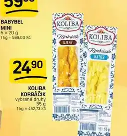 Flop KOLIBA KORBÁČIK vybrané druhy nabídka
