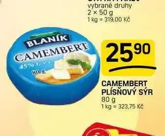 Flop CAMEMBERT PLÍSŇOVÝ SÝR nabídka