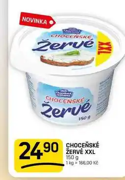 Flop CHOCEŇSKÉ ŽERVÉ XXL nabídka
