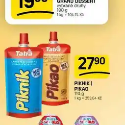 Flop PIKNIK | PIKAO nabídka