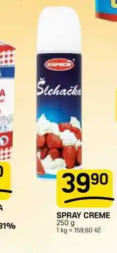 Flop SPRAY CREME nabídka
