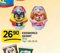 Flop KIDSWORLD DEZERT nabídka